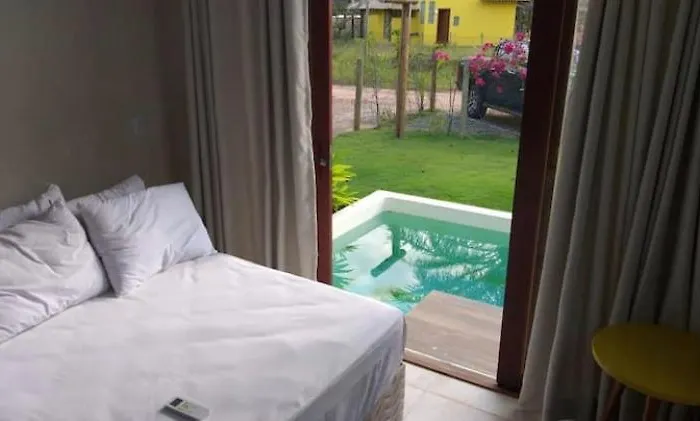 Casa Em Condominio Na Barra Grande 350M Da Praia Da Ponta Do Muta