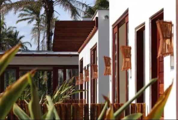 Casa Em Na Barra Grande 350m Da Da Ponta Do Muta Holiday home Marau (Bahia)
