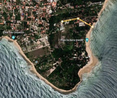 Casa Em Na Barra Grande 350m Da Da Ponta Do Muta